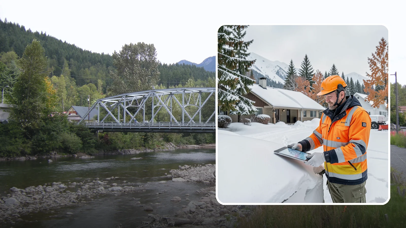 Snow Load Assessment in Skykomish, King County, WA - We evaluate roof snow loads so you know whether accumulation has reached a dangerous weight.