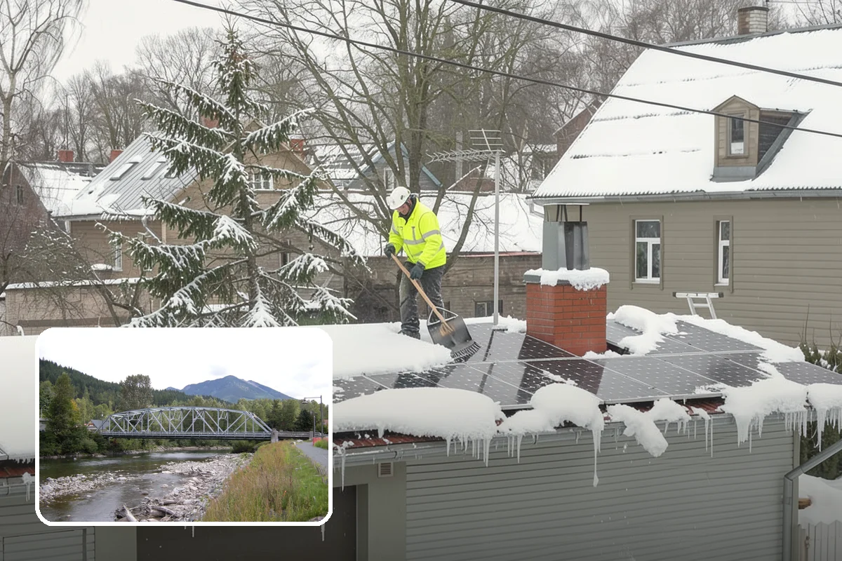 Snow Load Assessment in Skykomish, King County, WA - Real weight data instead of guessing from snow depth