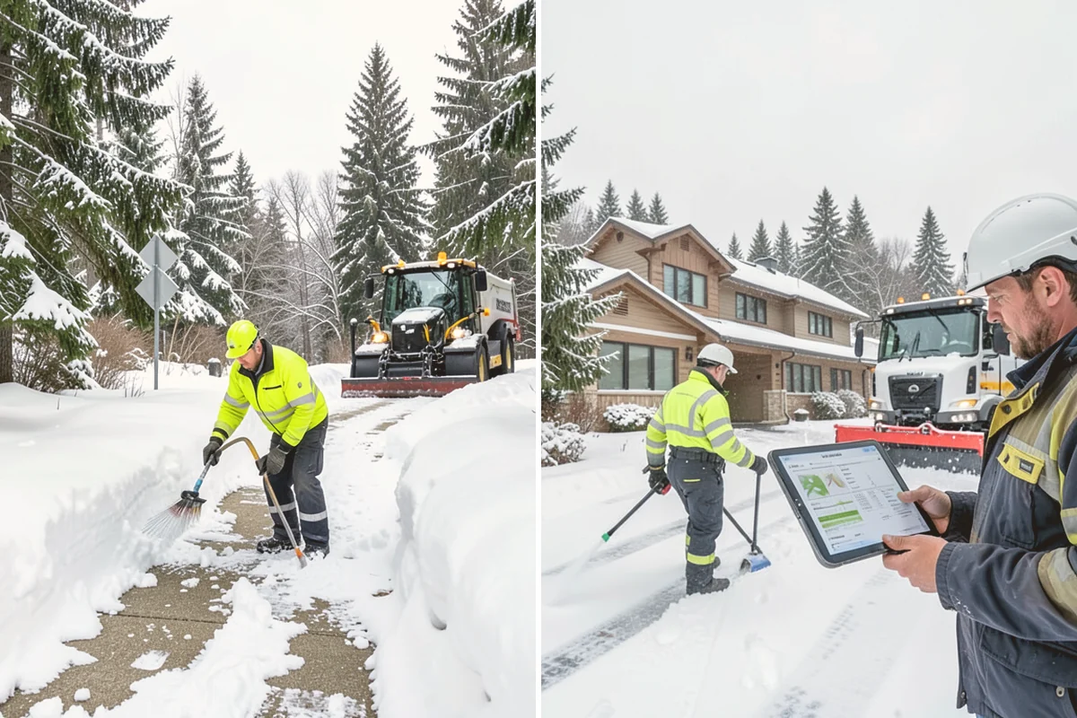 Snow Load Assessment in Snohomish, Snohomish County, WA - Measure snow depth across representative roof areas