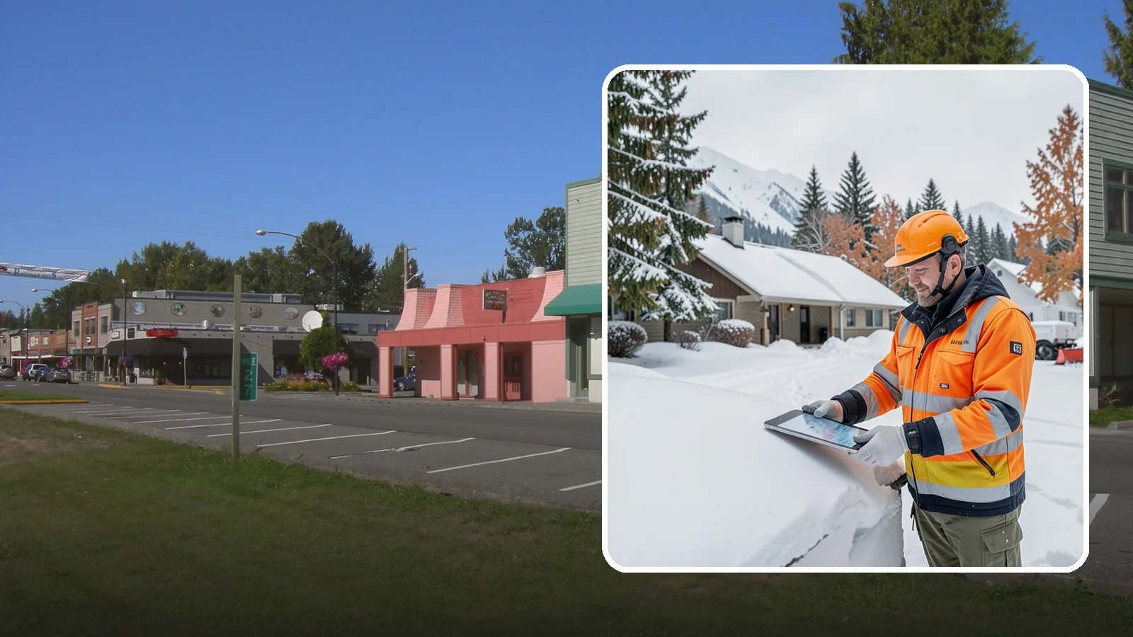 Snow Load Assessment in Snoqualmie, King County, WA - We evaluate roof snow loads so you know whether accumulation has reached a dangerous weight.