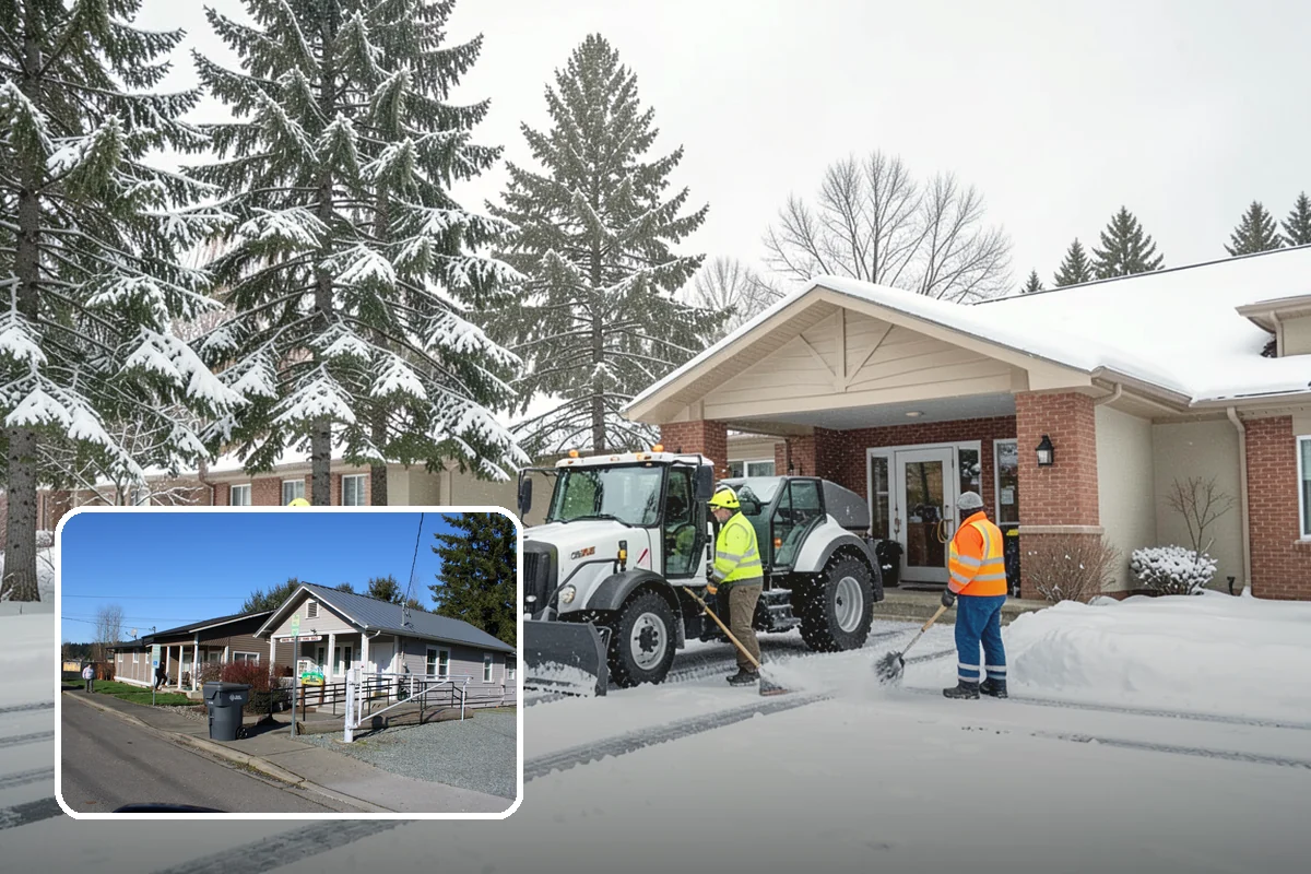 Snow Load Assessment in South Prairie, Pierce County, WA - Real weight data instead of guessing from snow depth
