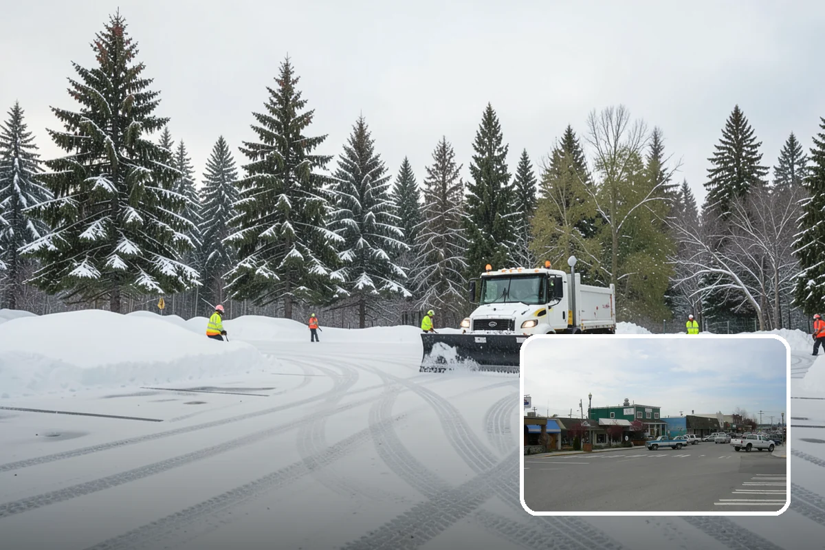 Snow Load Assessment in Stanwood, Snohomish County, WA - Real weight data instead of guessing from snow depth