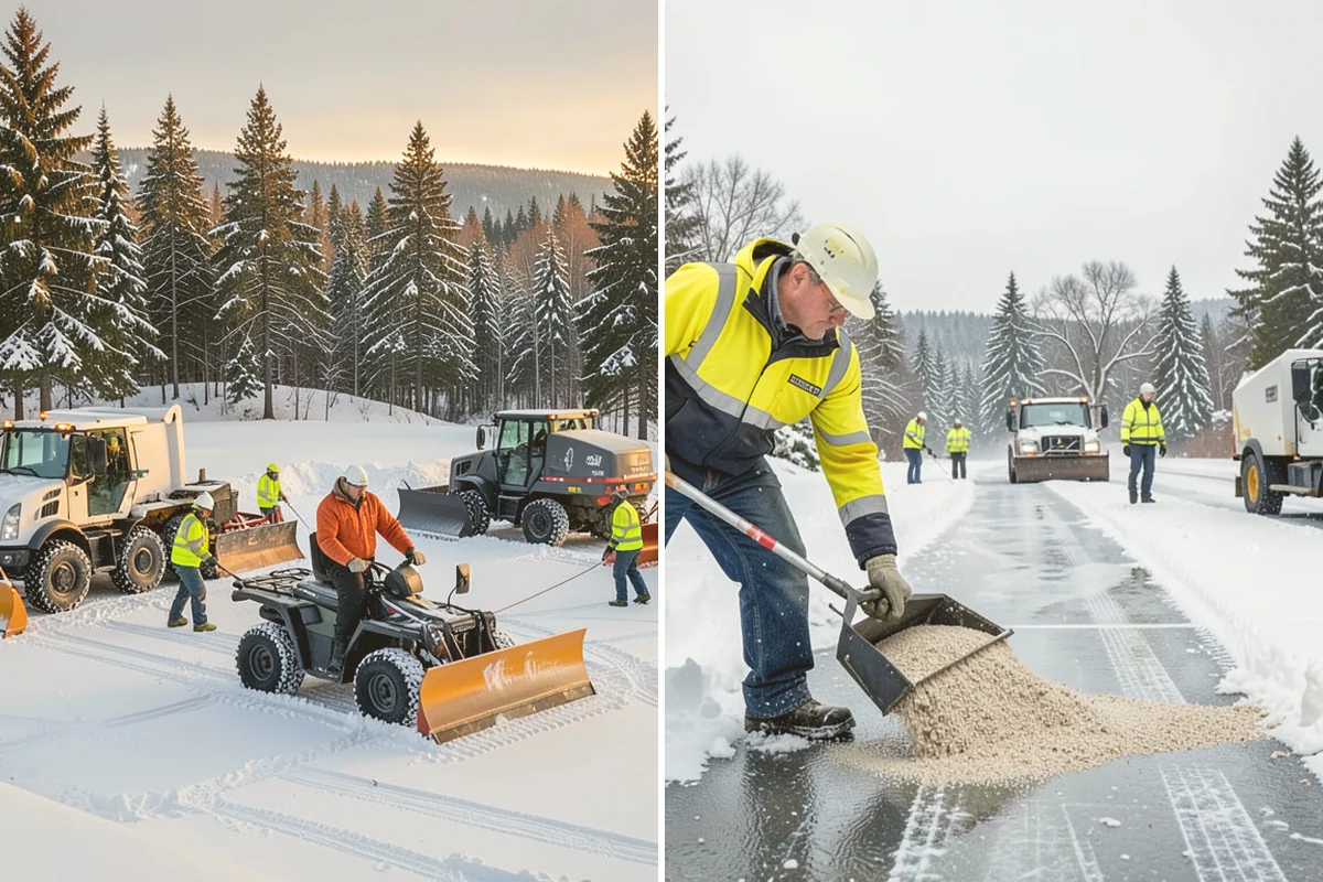 Snow Load Assessment in Stanwood, Snohomish County, WA - Measure snow depth across representative roof areas