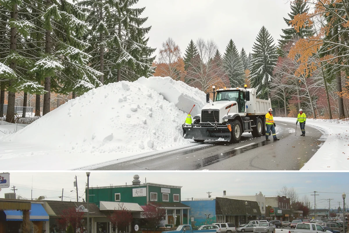 Snow Load Assessment in Stanwood, Snohomish County, WA - Snow load assessment is most valuable during and right after heavy accumulation events from December through February.