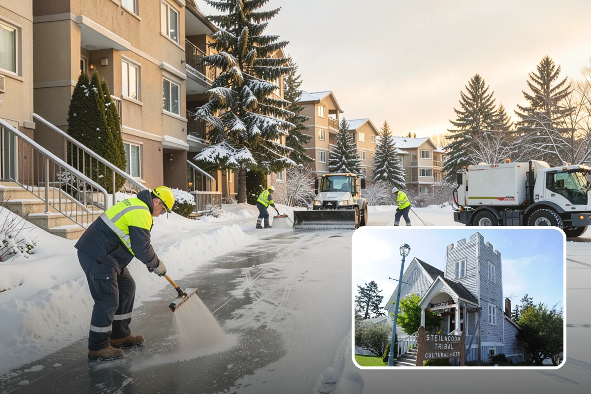 Snow Load Assessment in Steilacoom, Pierce County, WA - Real weight data instead of guessing from snow depth