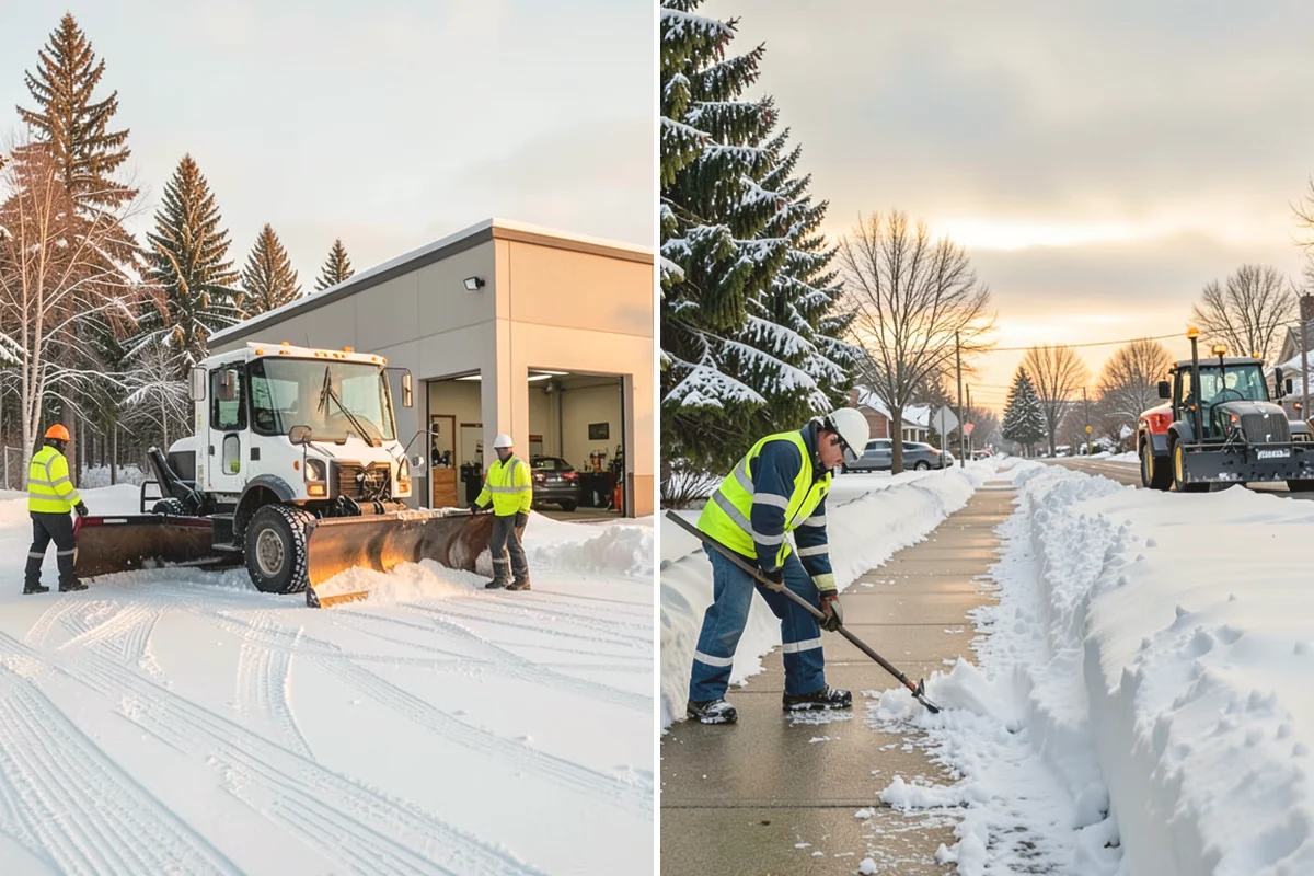 Snow Load Assessment in Steilacoom, Pierce County, WA - Measure snow depth across representative roof areas