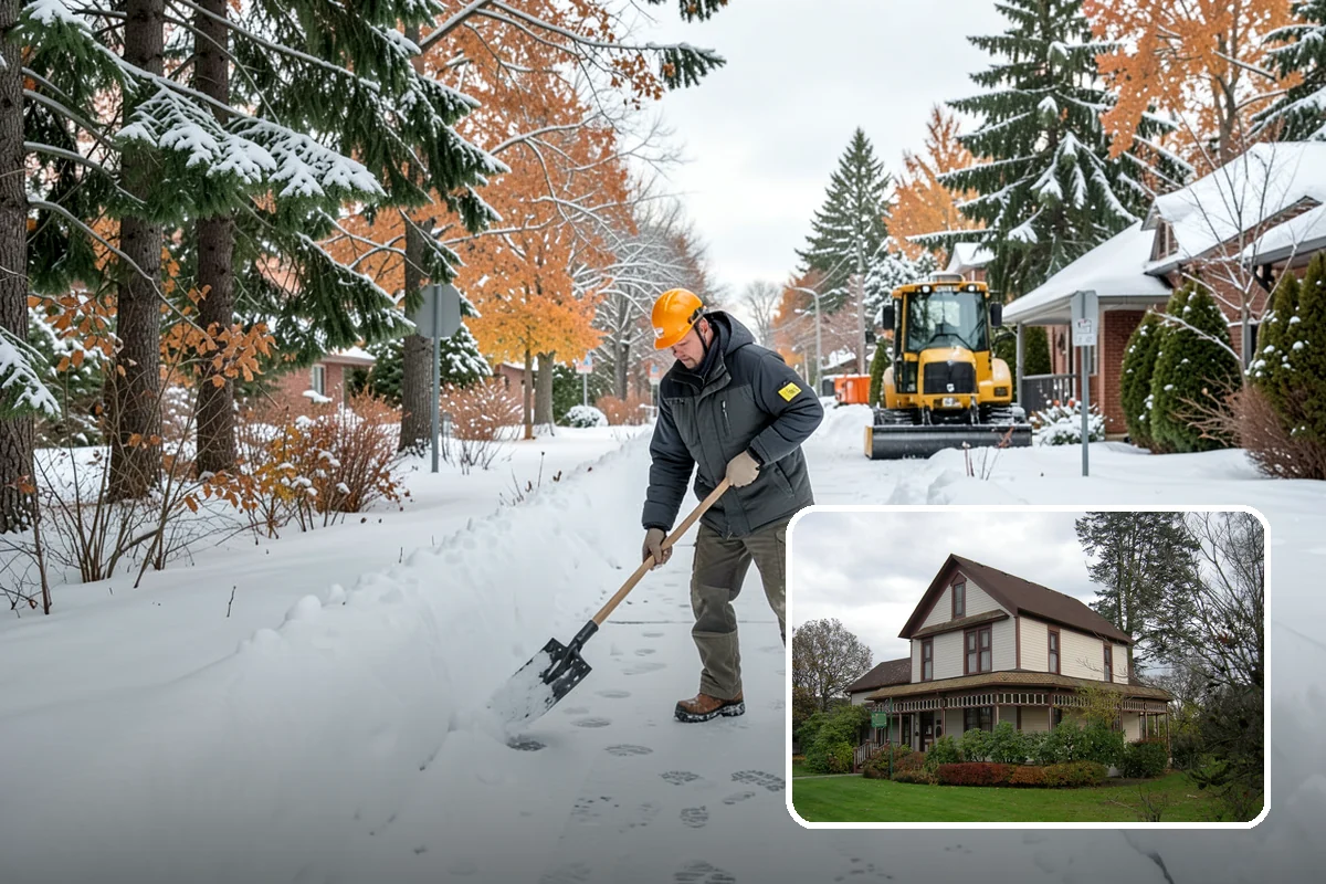 Snow Load Assessment in Sumner, Pierce County, WA - Real weight data instead of guessing from snow depth