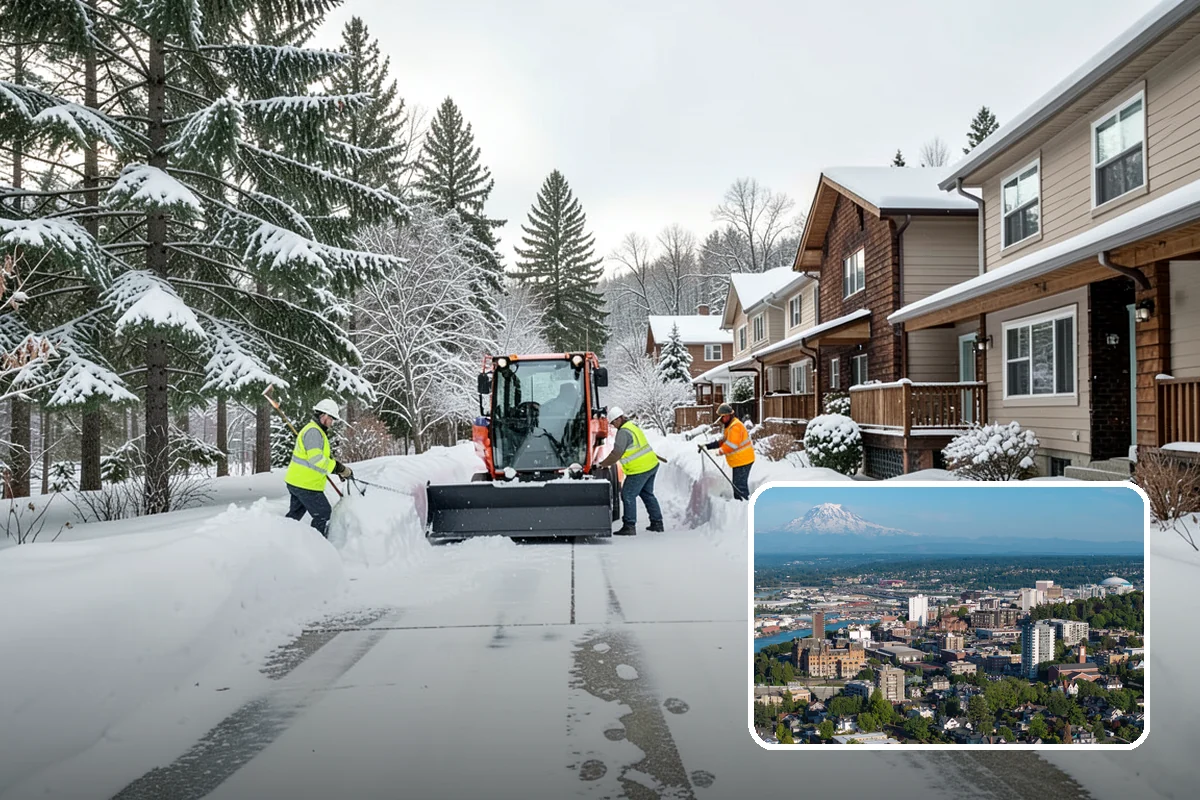 Snow Load Assessment in Tacoma, Pierce County, WA - Real weight data instead of guessing from snow depth