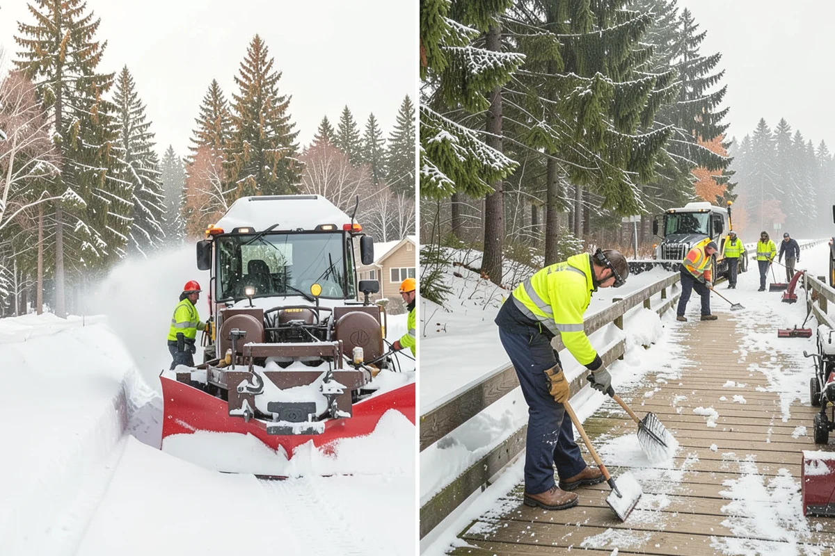 Snow Load Assessment in Tacoma, Pierce County, WA - Measure snow depth across representative roof areas