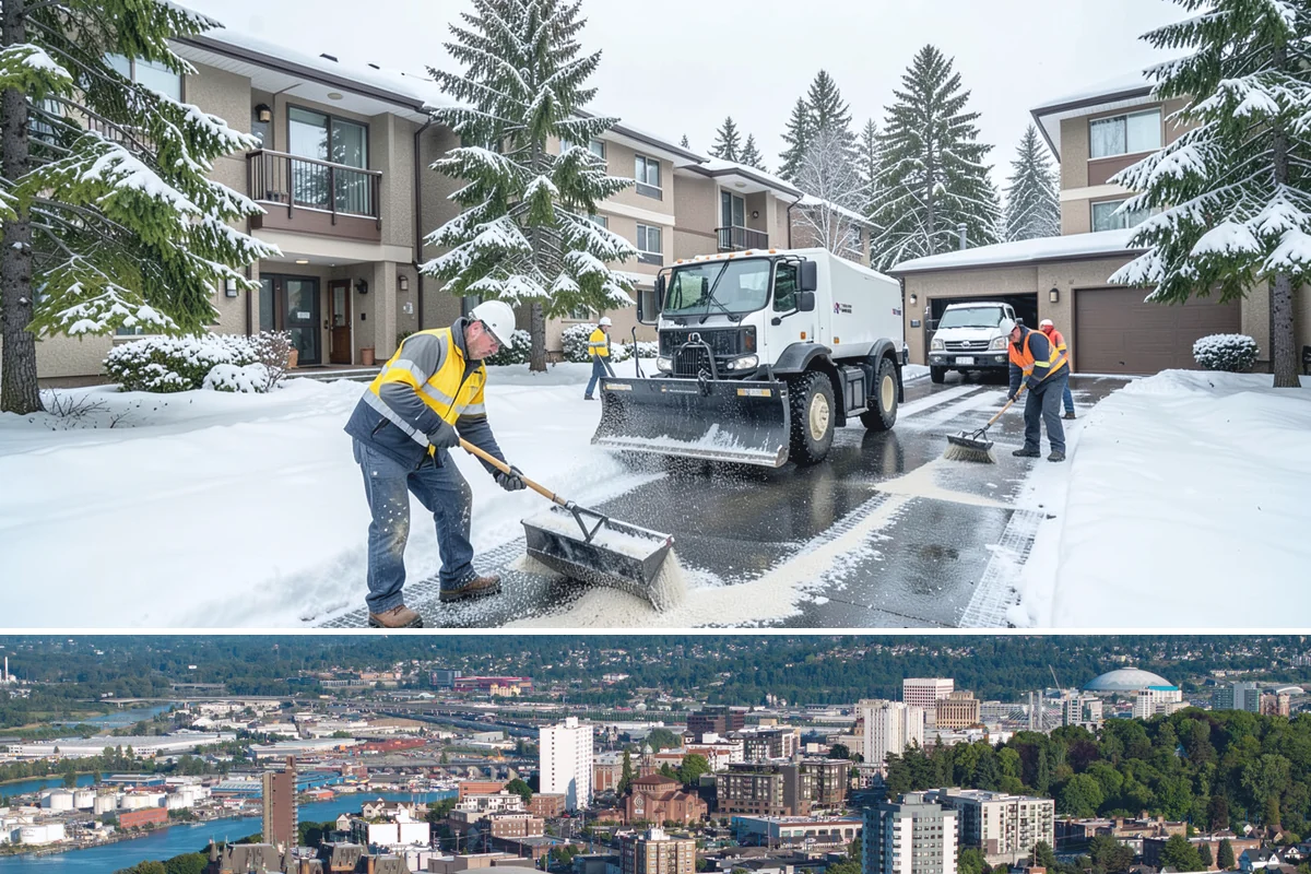 Snow Load Assessment in Tacoma, Pierce County, WA - Snow load assessment is most valuable during and right after heavy accumulation events from December through February.