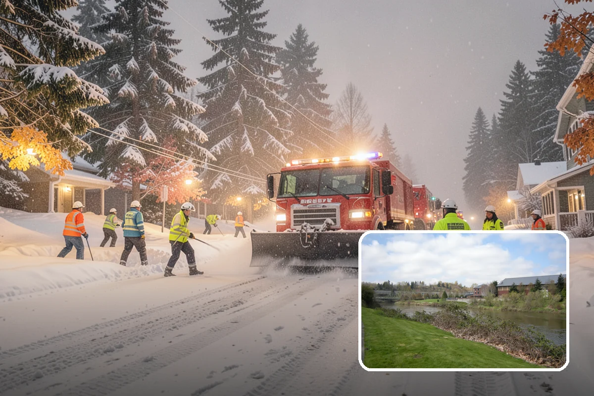 Snow Load Assessment in Tukwila, King County, WA - Real weight data instead of guessing from snow depth