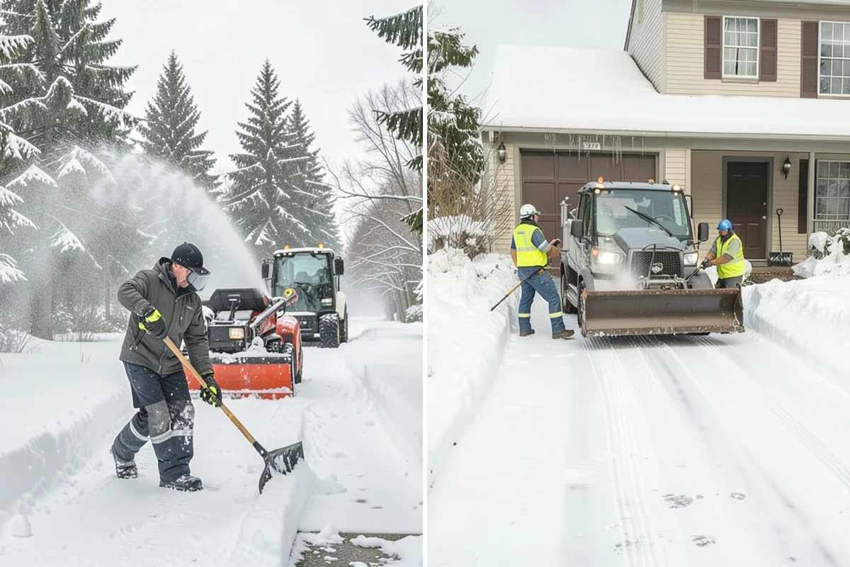 Snow Load Assessment in Tukwila, King County, WA - Measure snow depth across representative roof areas