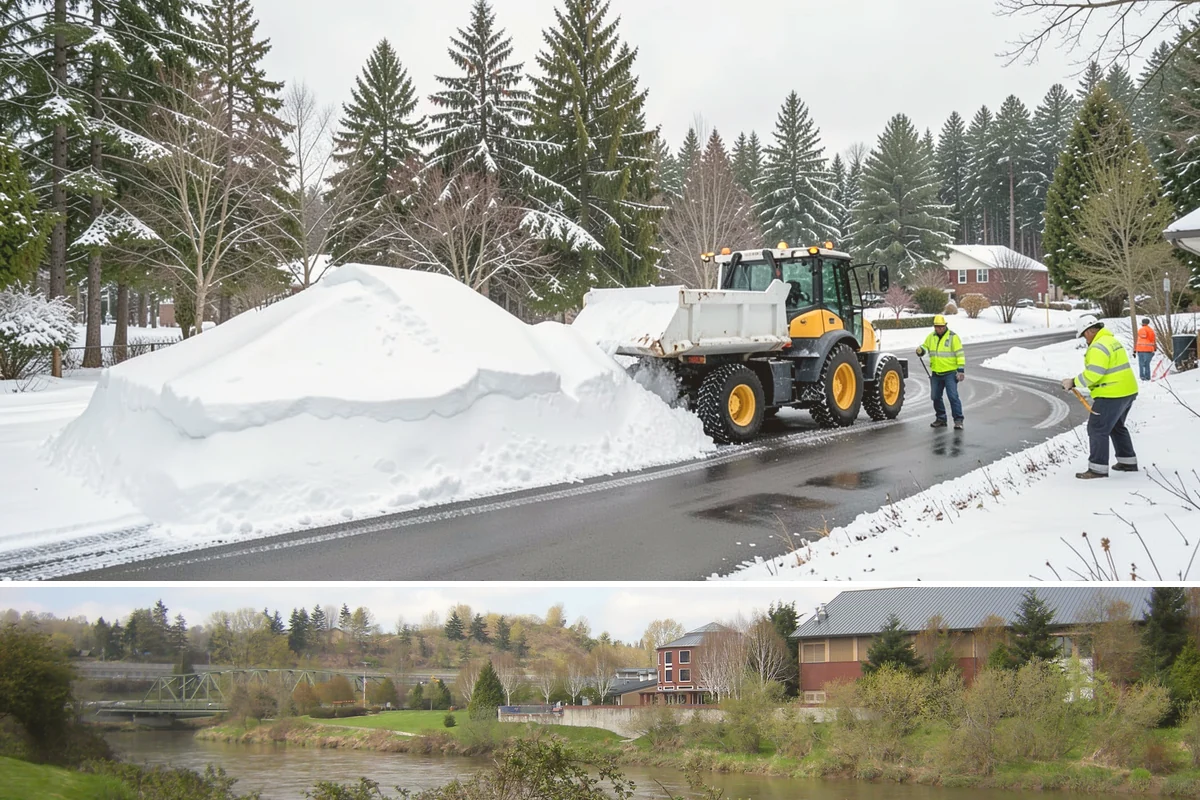 Snow Load Assessment in Tukwila, King County, WA - Snow load assessment is most valuable during and right after heavy accumulation events from December through February.