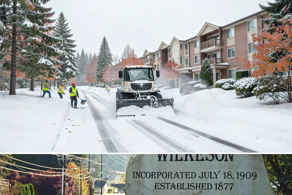 Snow Load Assessment in Wilkeson, Pierce County, WA - Snow load assessment is most valuable during and right after heavy accumulation events from December through February.