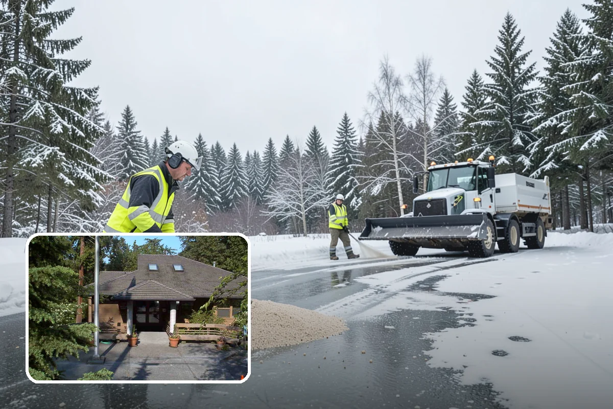 Snow Load Assessment in Yarrow Point, King County, WA - Real weight data instead of guessing from snow depth