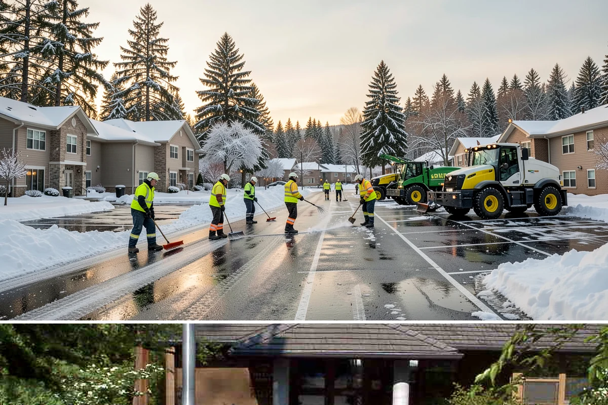 Snow Load Assessment in Yarrow Point, King County, WA - Snow load assessment is most valuable during and right after heavy accumulation events from December through February.
