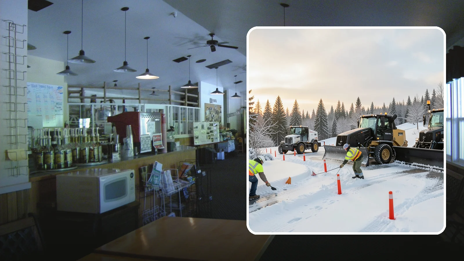 Snow Marker Installation in Black Diamond, King County, WA - We plant snow markers along your driveway edges, islands, and hidden features so plows work fast and damage nothing when snow...
