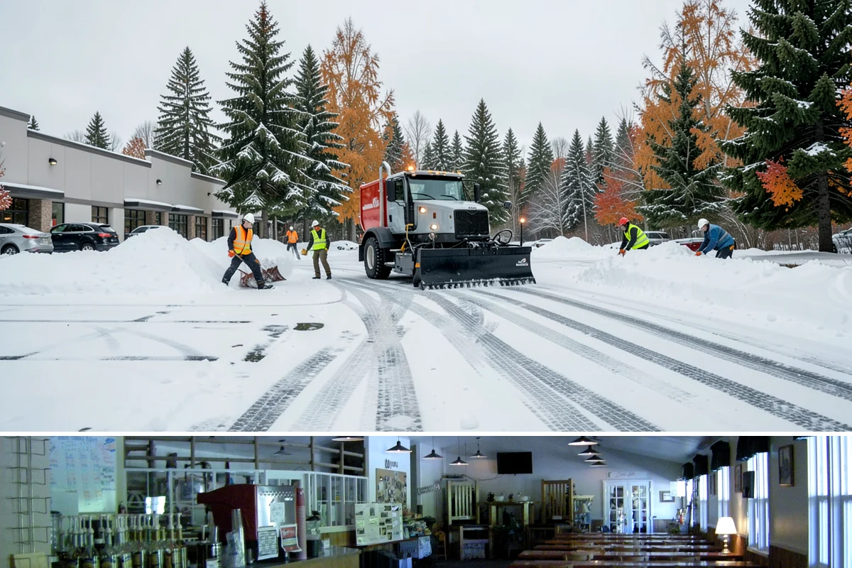 Snow Marker Installation in Black Diamond, King County, WA - Markers go in during the dry weeks of autumn and come out in March once lowland freeze risk has clearly ended.