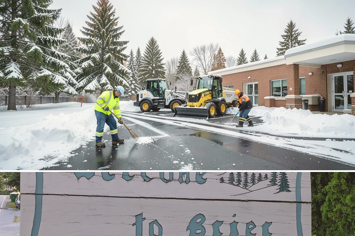 Snow Marker Installation in Brier, Snohomish County, WA - Markers go in during the dry weeks of autumn and come out in March once lowland freeze risk has clearly ended.