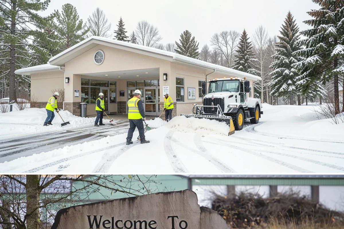 Snow Marker Installation in Buckley, Pierce County, WA - Markers go in during the dry weeks of autumn and come out in March once lowland freeze risk has clearly ended.