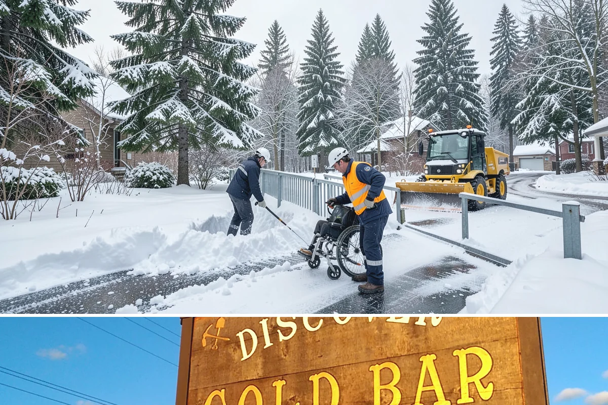Snow Marker Installation in Gold Bar, Snohomish County, WA - Markers go in during the dry weeks of autumn and come out in March once lowland freeze risk has clearly ended.