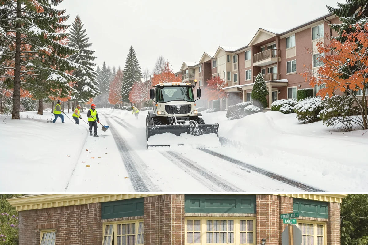 Snow Marker Installation in Hamilton, Skagit County, WA - Markers go in during the dry weeks of autumn and come out in March once lowland freeze risk has clearly ended.