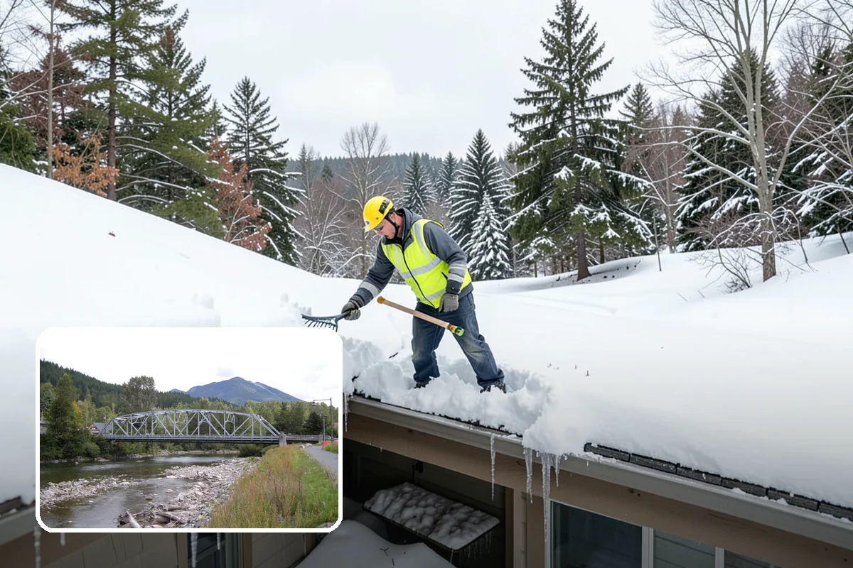 Snow Marker Installation in Skykomish, King County, WA - Prevents blade damage to curbs, sprinkler heads, and landscaping