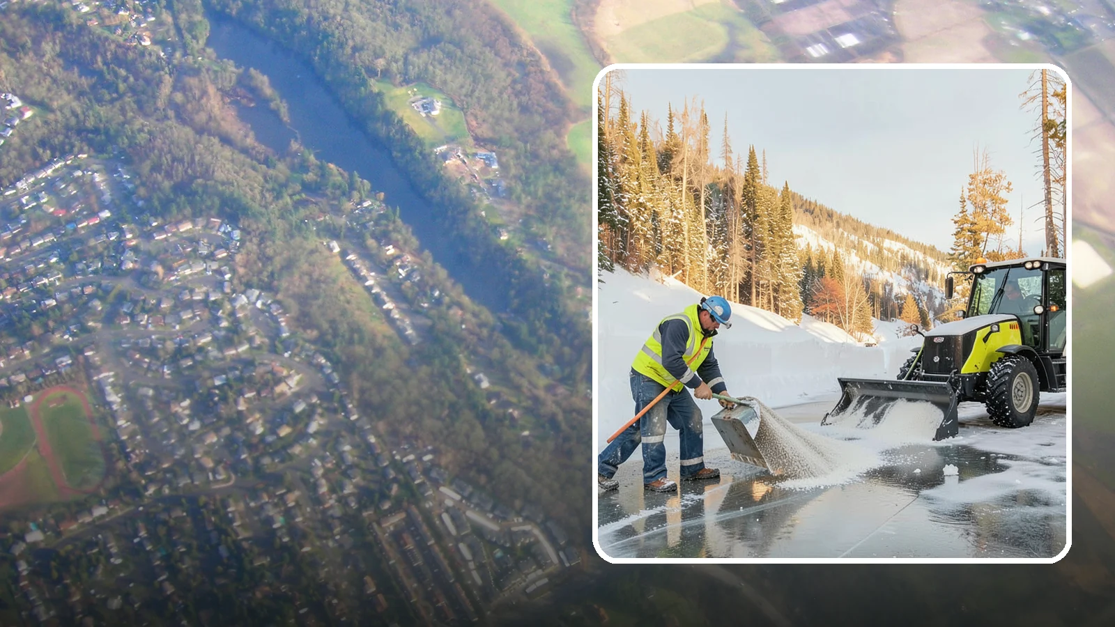 Snow Melter Service in Algona, King County, WA - Our snow melters convert piled snow to water on site, eliminating hauling on space-limited properties.