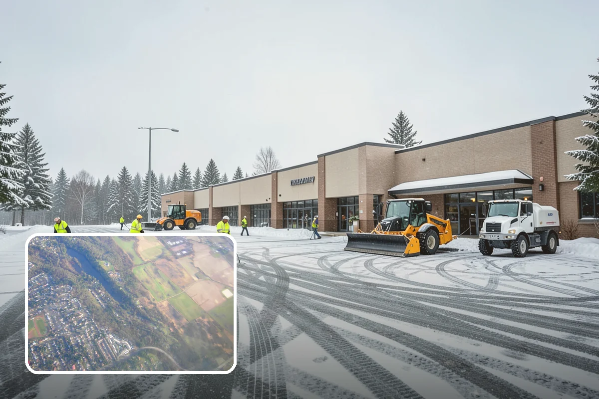 Snow Melter Service in Algona, King County, WA - On-site conversion of snow to water with no hauling