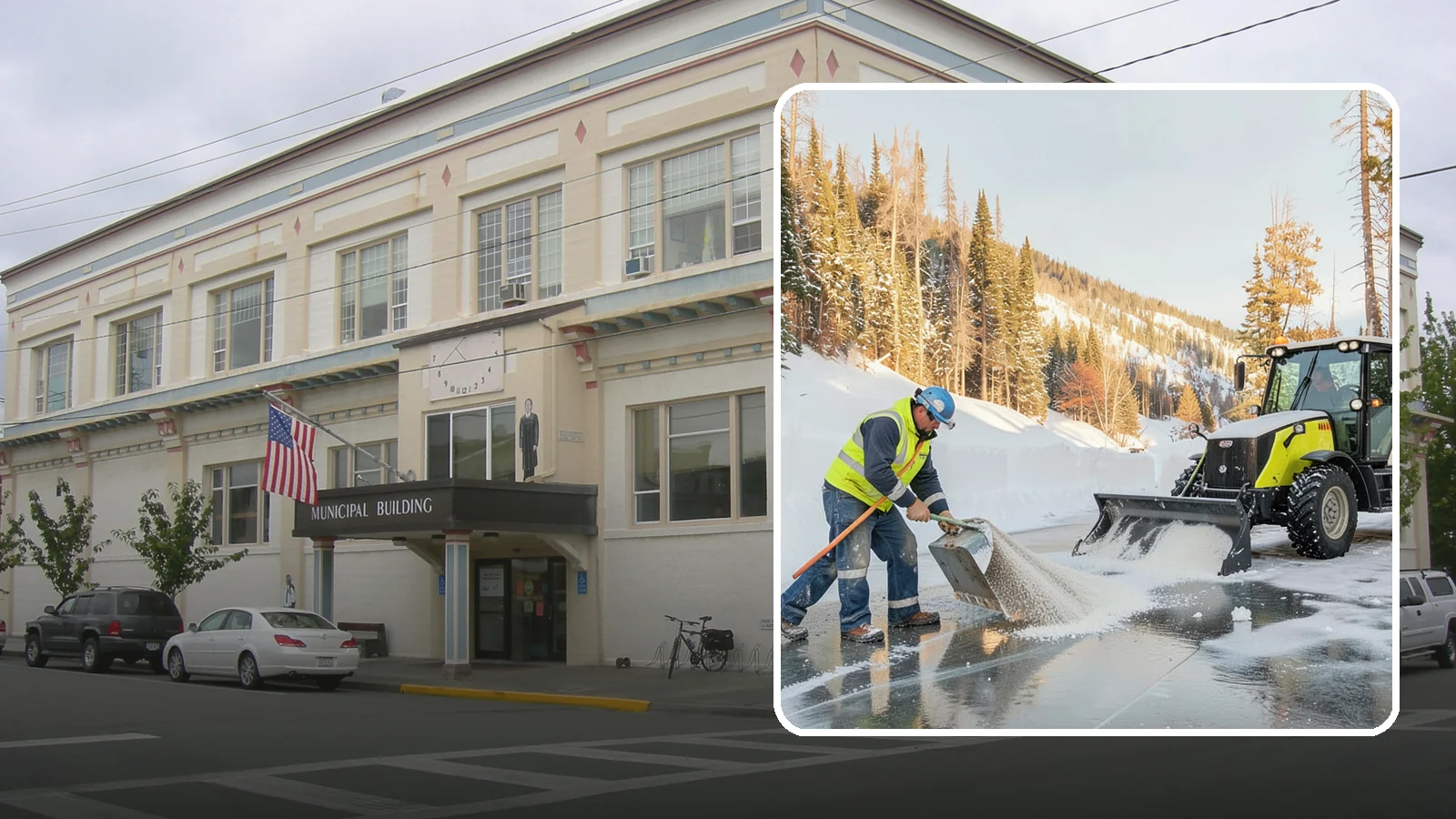 Snow Melter Service in Anacortes, Skagit County, WA - Our snow melters convert piled snow to water on site, eliminating hauling on space-limited properties.