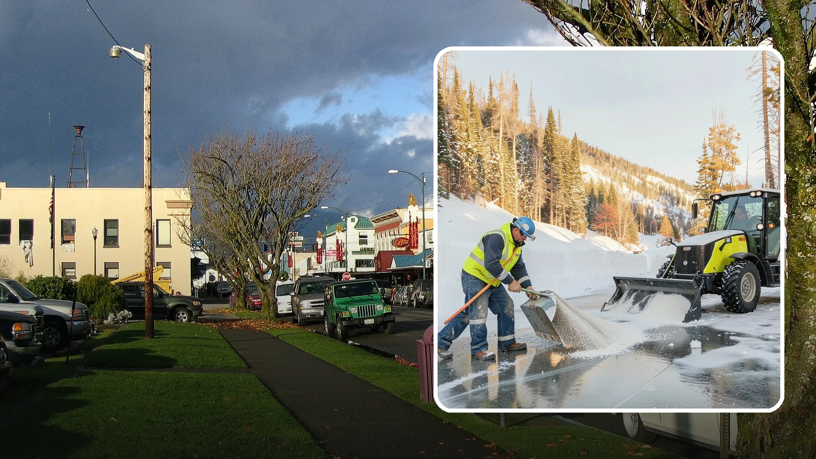 Snow Melter Service in Arlington, Snohomish County, WA - Our snow melters convert piled snow to water on site, eliminating hauling on space-limited properties.