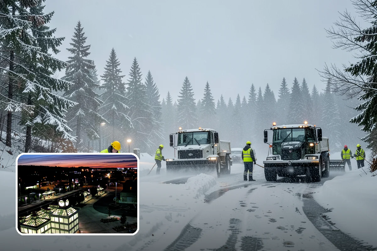 Snow Melter Service in Auburn, King County, WA - On-site conversion of snow to water with no hauling