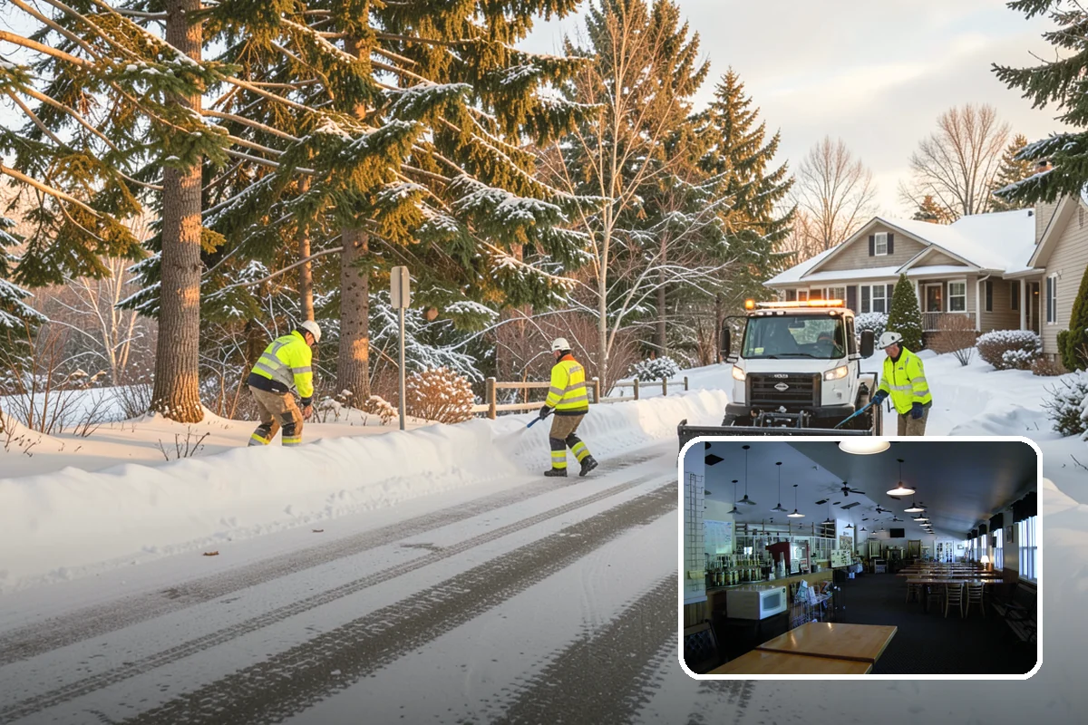 Snow Melter Service in Black Diamond, King County, WA - On-site conversion of snow to water with no hauling