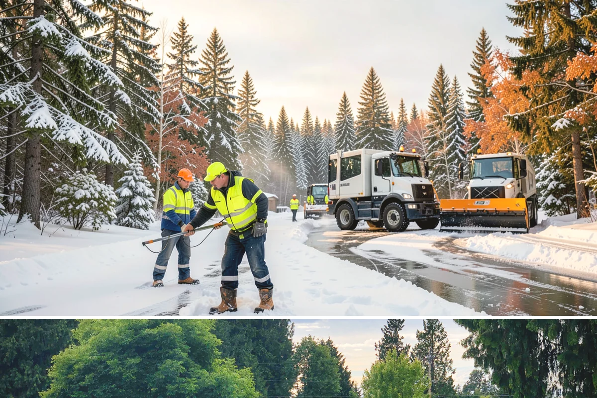 Snow Melter Service in Bonney Lake, Pierce County, WA - Snow melter service is most needed after major accumulation events, typically December through February, on space-constrained...