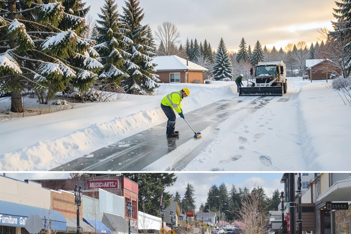 Snow Melter Service in Bothell, King County, WA - Snow melter service is most needed after major accumulation events, typically December through February, on space-constrained...