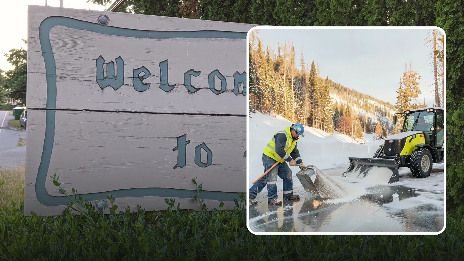 Snow Melter Service in Brier, Snohomish County, WA - Our snow melters convert piled snow to water on site, eliminating hauling on space-limited properties.