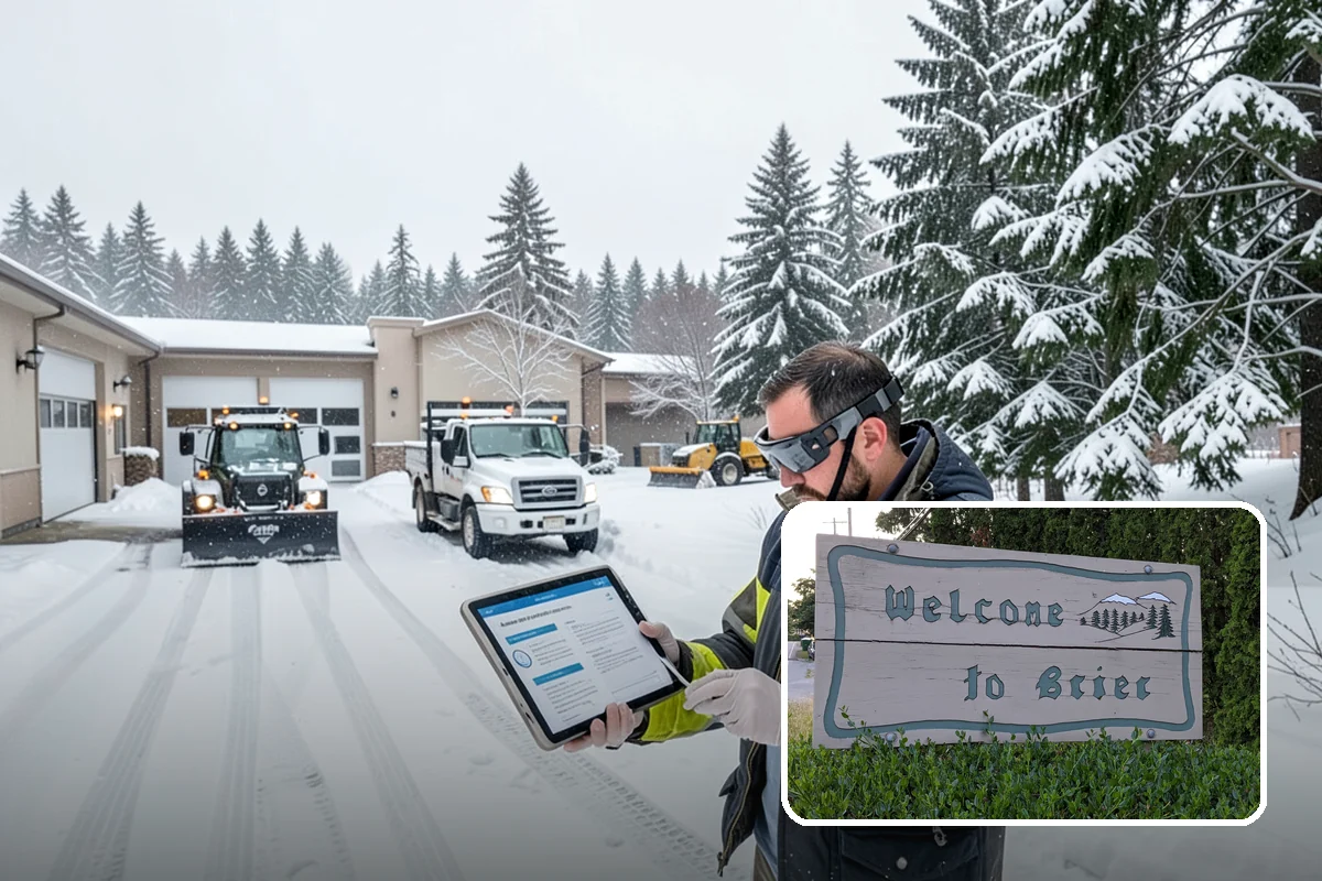 Snow Melter Service in Brier, Snohomish County, WA - On-site conversion of snow to water with no hauling