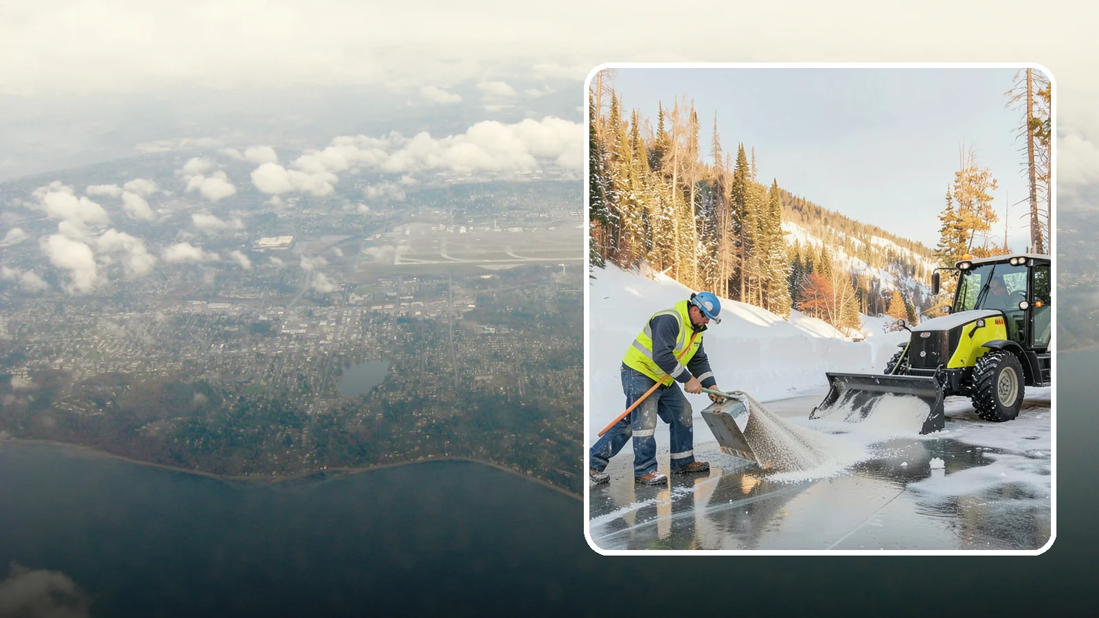 Snow Melter Service in Burien, King County, WA - Our snow melters convert piled snow to water on site, eliminating hauling on space-limited properties.