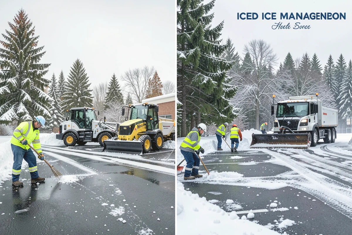 Snow Melter Service in Carnation, King County, WA - Position the melter near piled snow and a drainage outlet