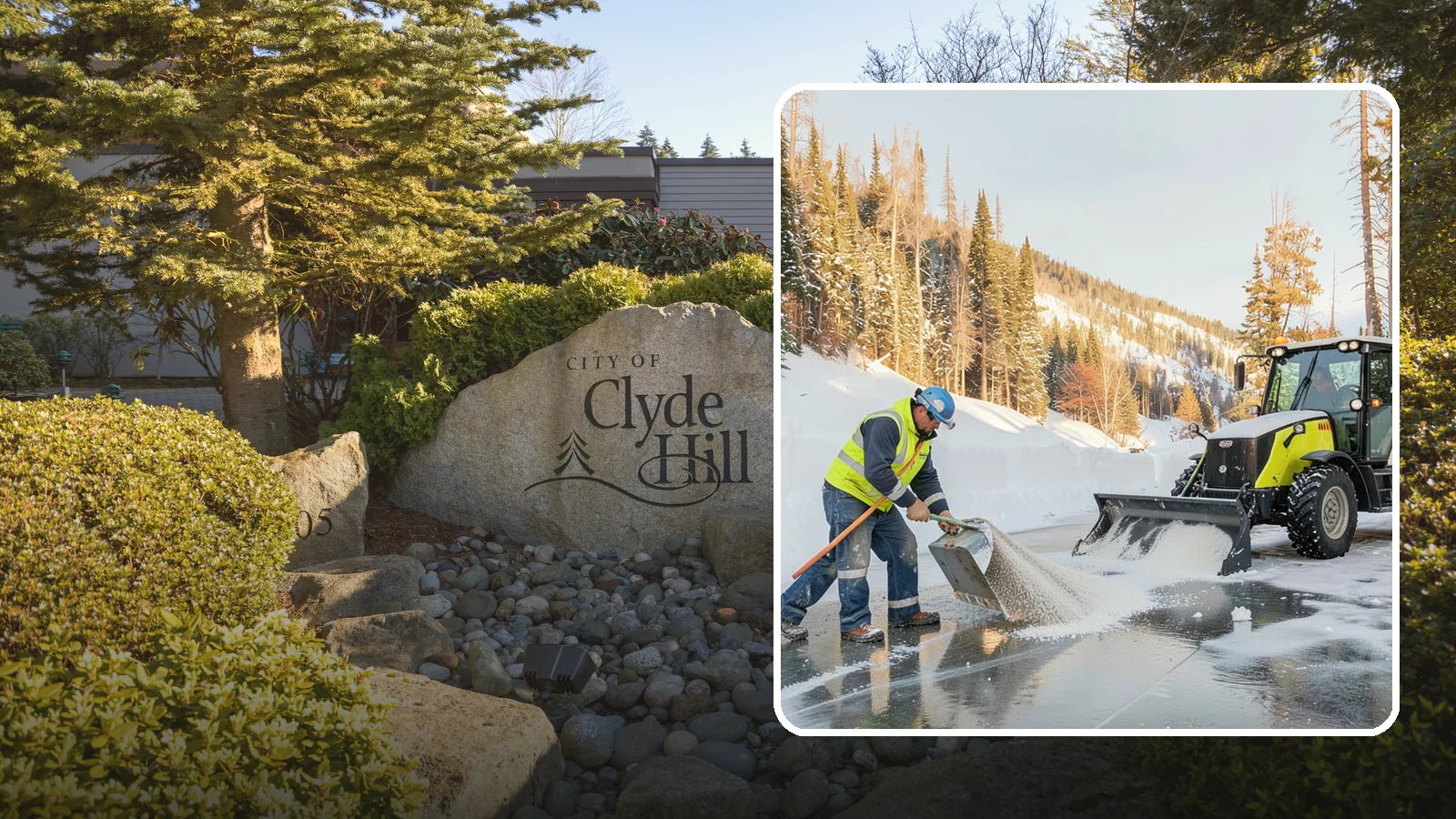 Snow Melter Service in Clyde Hill, King County, WA - Our snow melters convert piled snow to water on site, eliminating hauling on space-limited properties.