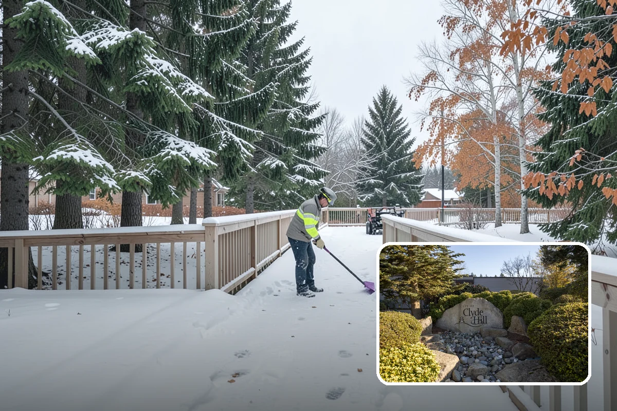 Snow Melter Service in Clyde Hill, King County, WA - On-site conversion of snow to water with no hauling