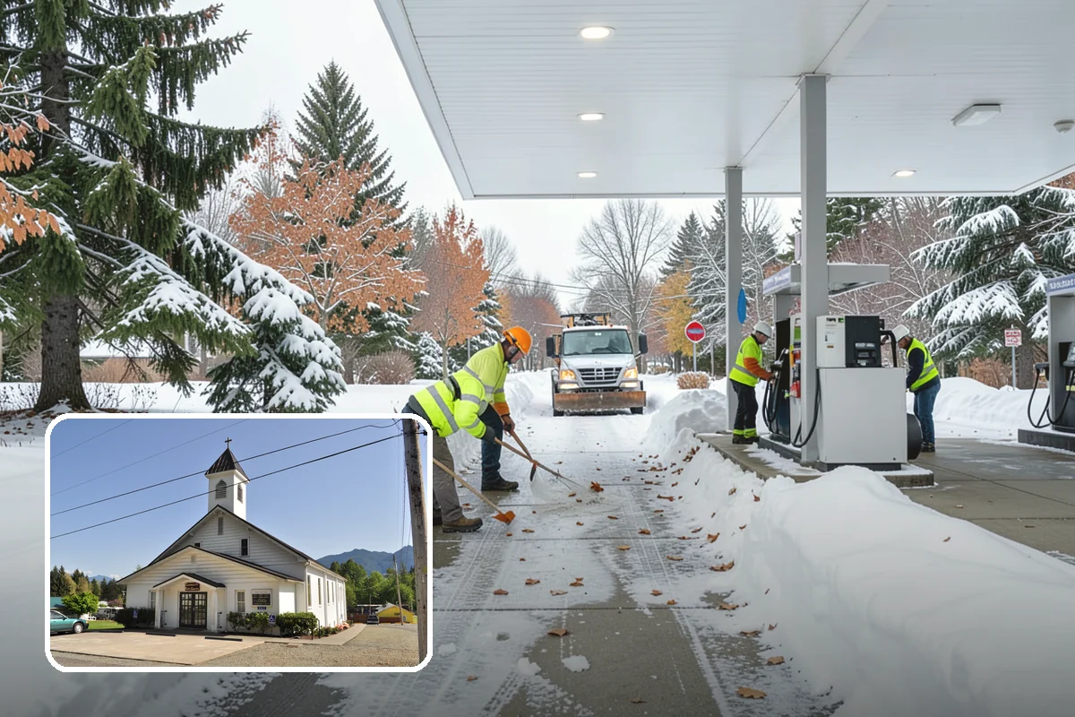 Snow Melter Service in Concrete, Skagit County, WA - On-site conversion of snow to water with no hauling