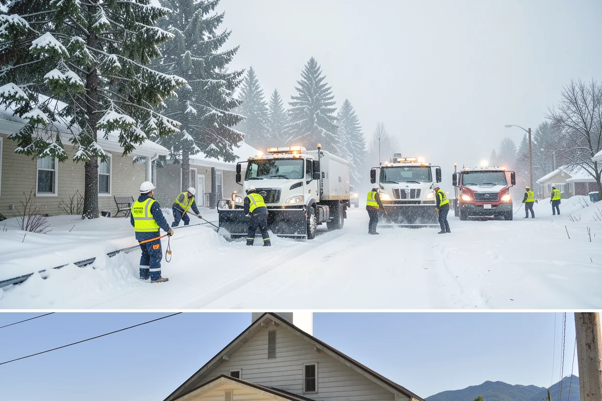 Snow Melter Service in Concrete, Skagit County, WA - Snow melter service is most needed after major accumulation events, typically December through February, on space-constrained...