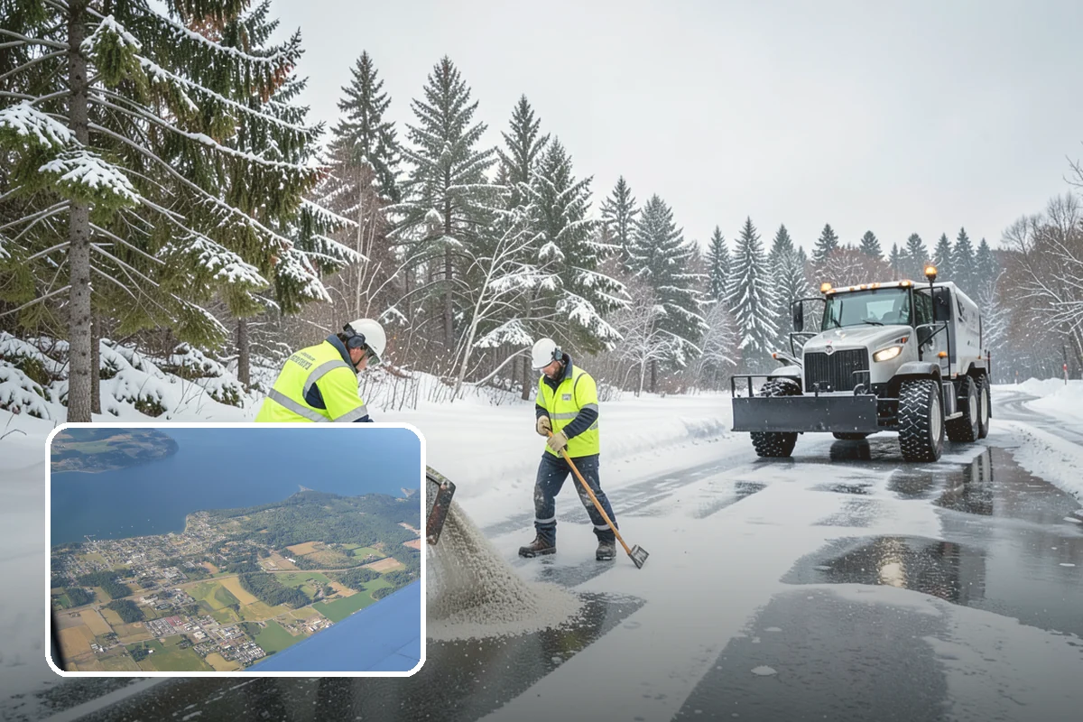Snow Melter Service in Coupeville, Island County, WA - On-site conversion of snow to water with no hauling