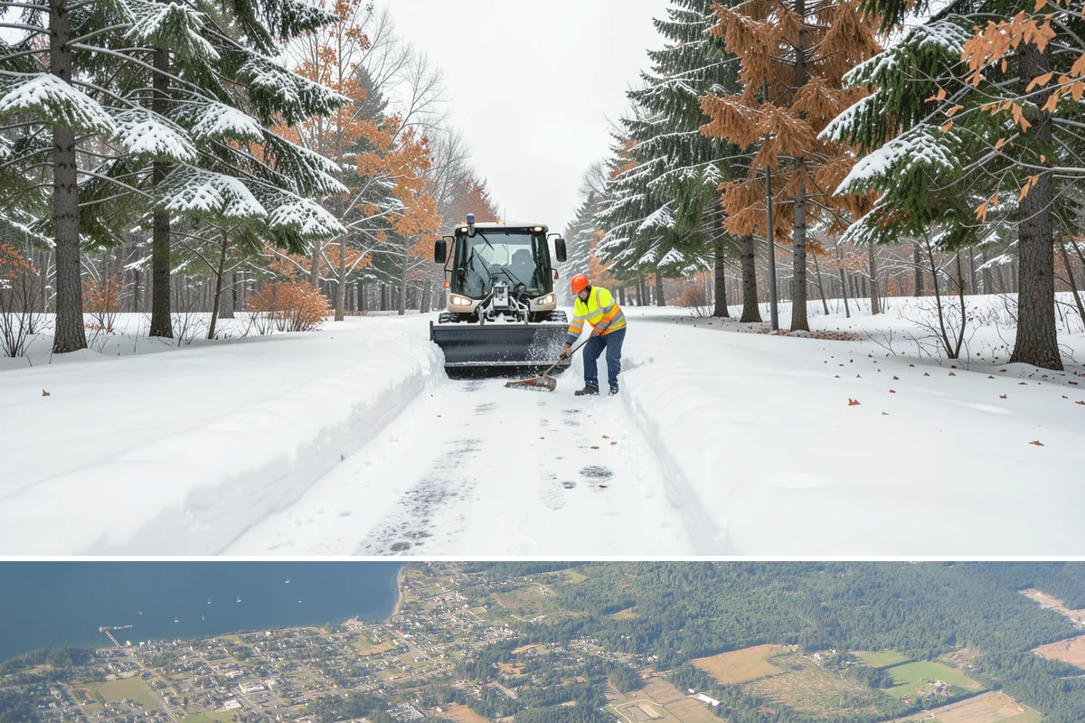 Snow Melter Service in Coupeville, Island County, WA - Snow melter service is most needed after major accumulation events, typically December through February, on space-constrained...