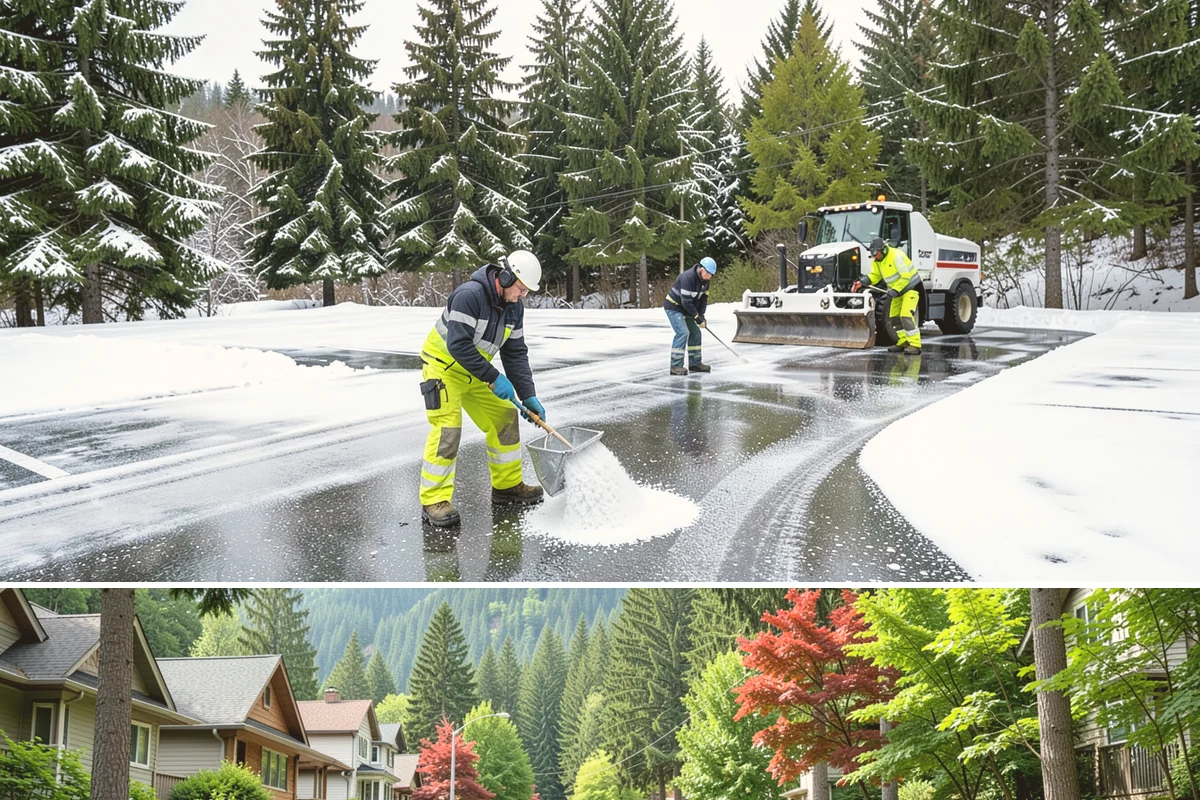 Snow Melter Service in Darrington, Snohomish County, WA - Snow melter service is most needed after major accumulation events, typically December through February, on space-constrained...