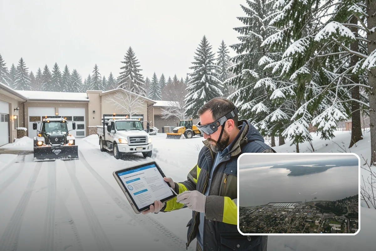 Snow Melter Service in Des Moines, King County, WA - On-site conversion of snow to water with no hauling