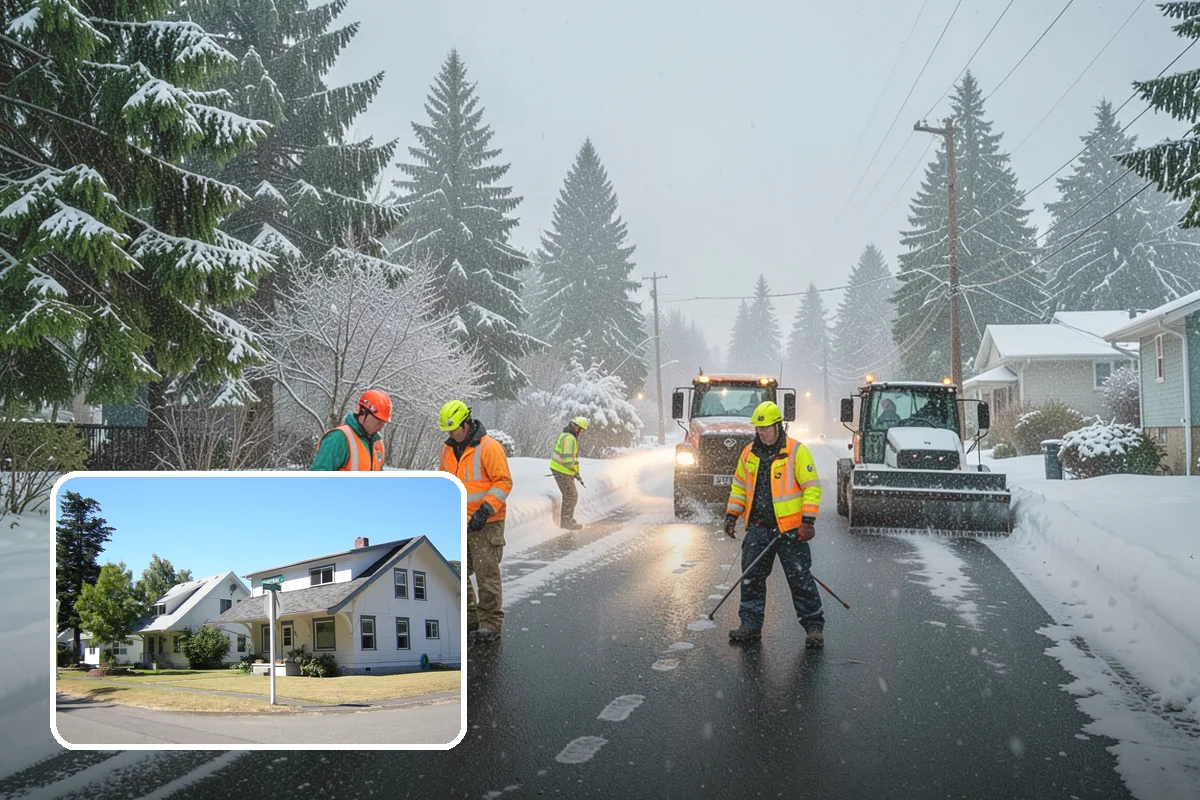 Snow Melter Service in DuPont, Pierce County, WA - On-site conversion of snow to water with no hauling
