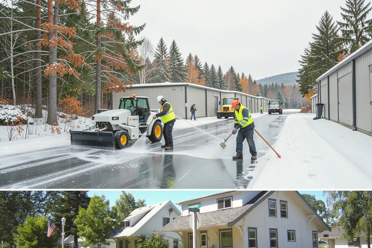 Snow Melter Service in DuPont, Pierce County, WA - Snow melter service is most needed after major accumulation events, typically December through February, on space-constrained...