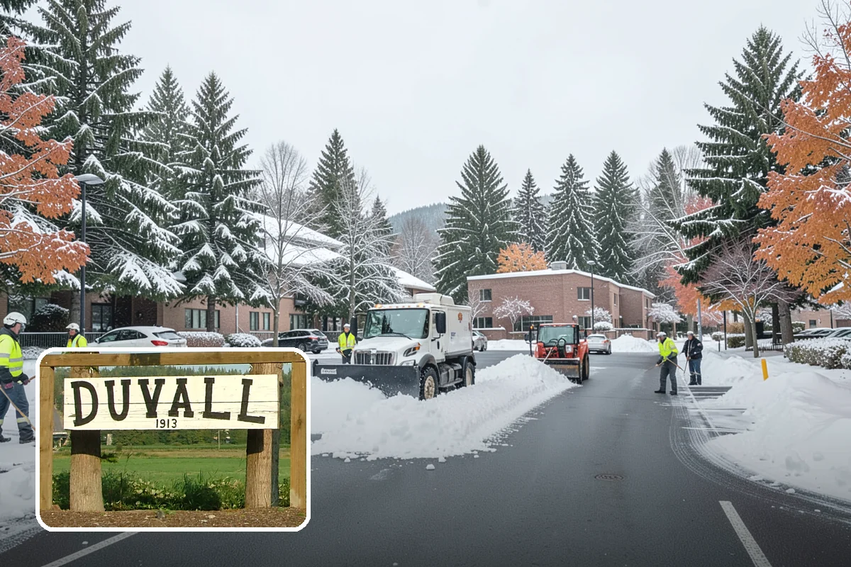 Snow Melter Service in Duvall, King County, WA - On-site conversion of snow to water with no hauling